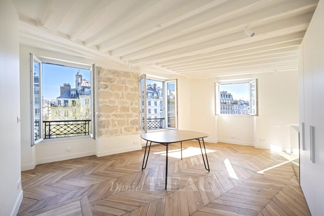 Apartment in Enfants Rouges, Paris 3e Arrondissement, Paris 1 - 17511831