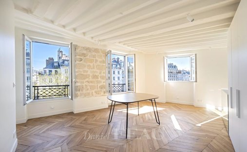 Appartement à Enfants Rouges, Paris 3e Arrondissement, Paris 1