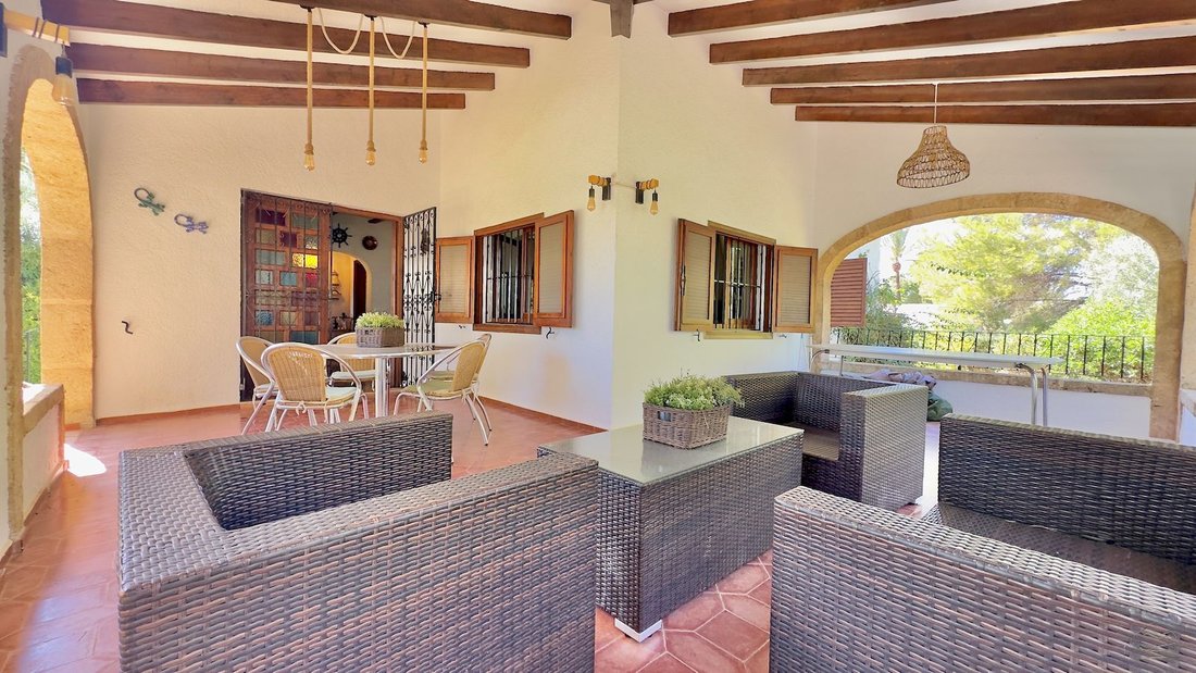 Villa in El Tosalet, Xabia / Javea, Valencian Community 5 - 17514446