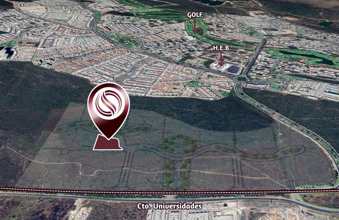 Land in Zibatá, Querétaro, Mexico 4 - 17507112