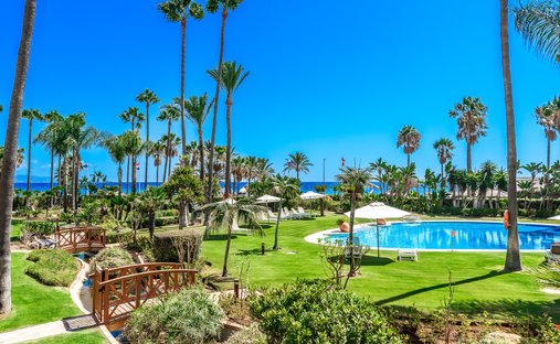 Wohnung in Puerto Banús, Marbella, Spanien 1