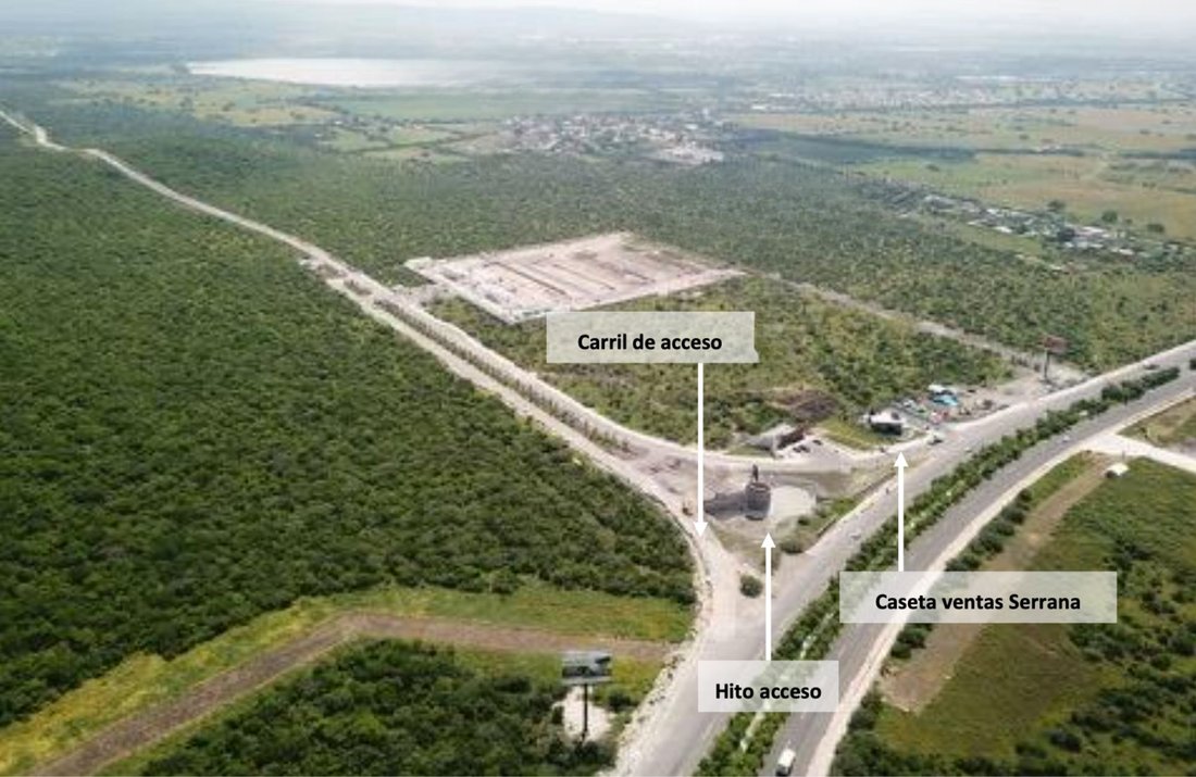 Land in Santa María Ticomán, Querétaro, Mexico 5 - 17507105
