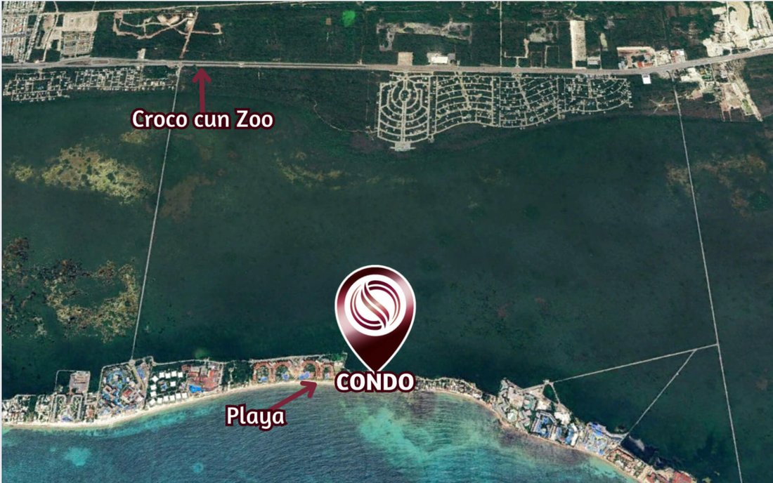 Apartment in Puerto Morelos, Quintana Roo, Mexico 1 - 17507517