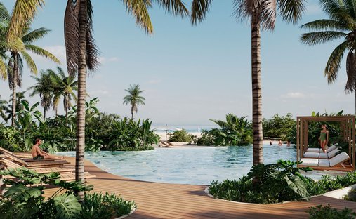 Apartamento en El Faro, Yucatán, México 1