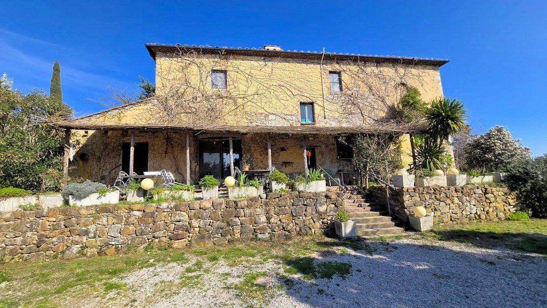 Country House in Monterotondo Marittimo, Tuscany, Italy 1 - 17507616