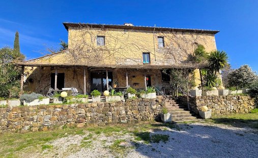 Country House in Monterotondo Marittimo, Tuscany, Italy 1