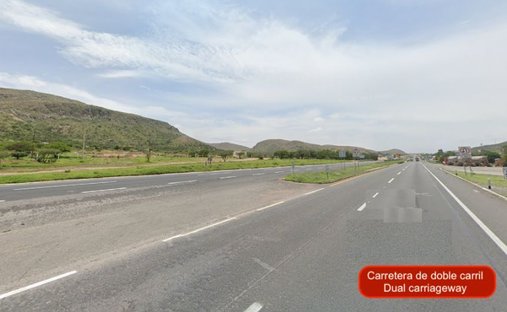 Terreno a El Cerrito, San Luis Potosí, Messico 1