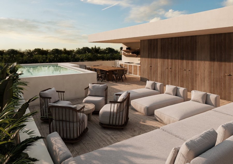 Apartment in Balam Canché, Quintana Roo, Mexico 1 - 17507640