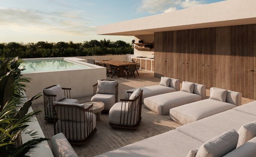 Apartment in Balam Canché, Quintana Roo, Mexico 1