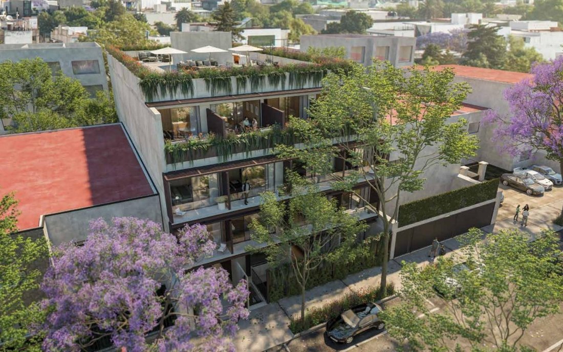 Apartment in Mexico City, Mexico 5 - 17506933