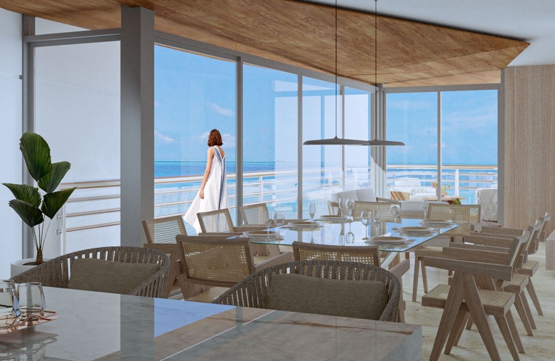 Apartment in Playa del Carmen, Quintana Roo, Mexico 1 - 17507423