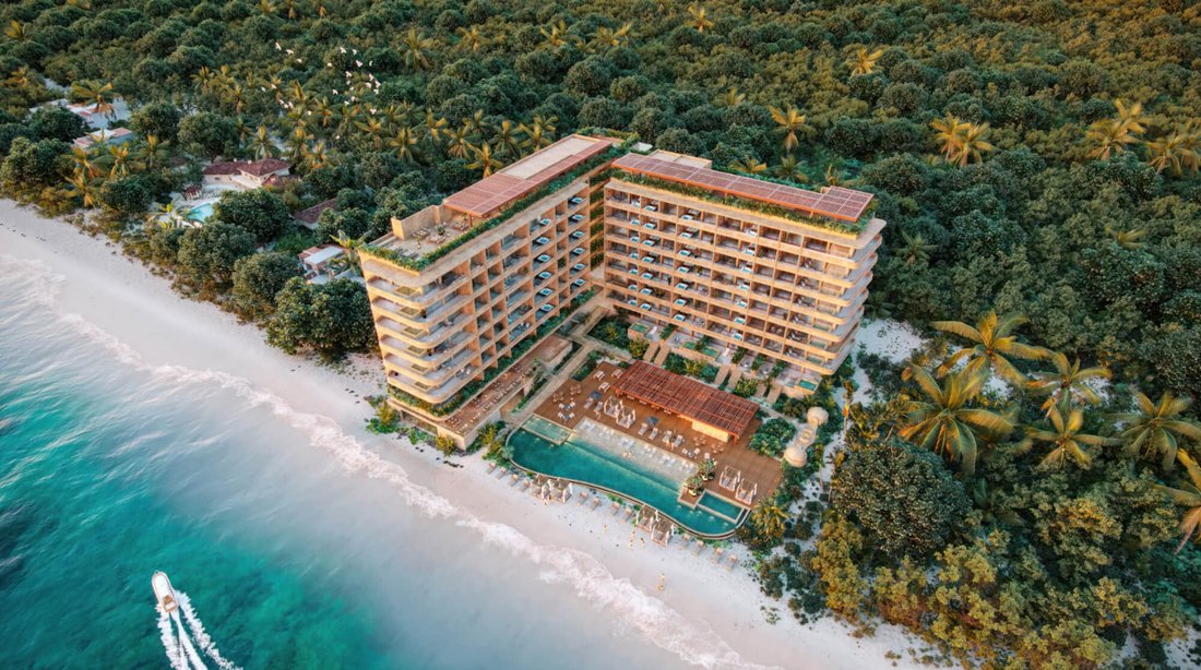 Apartment in Puerto Morelos, Quintana Roo, Mexico 1 - 17507523