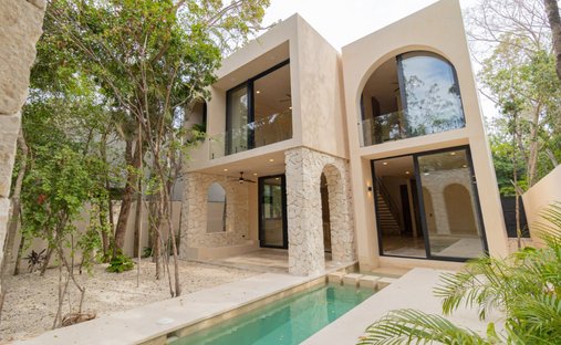 Casa a Alma Tulum Hotel, Quintana Roo, Messico 1