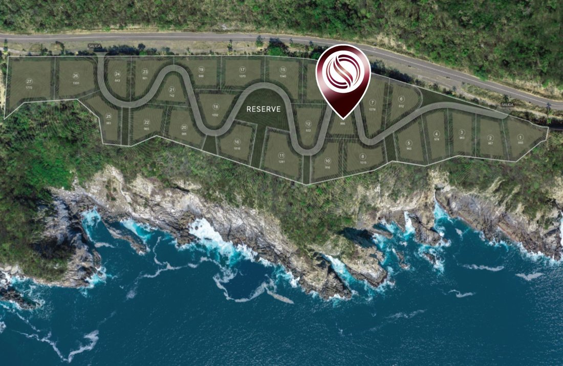Land in Bahía de Santa Cruz Huatulco, Oaxaca, Mexico 3 - 17507017