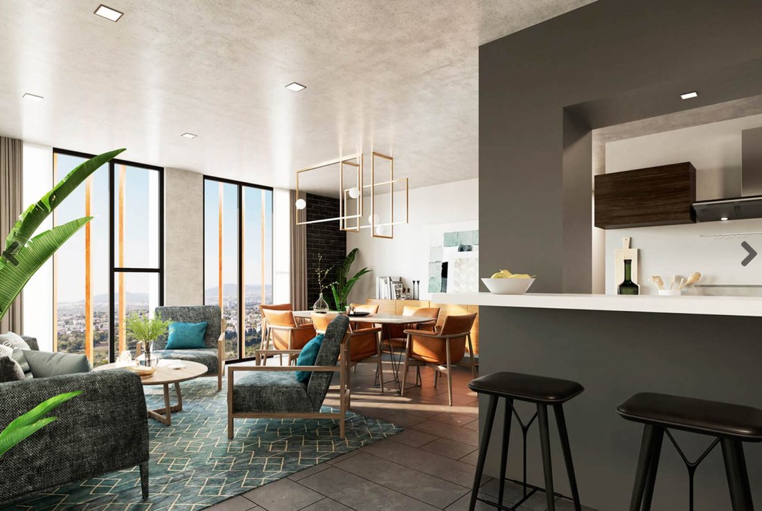 Apartment in Fraccionamiento San Jerónimo, Querétaro, Mexico 1 - 17507534