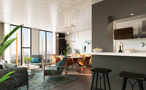 Apartamento en Fraccionamiento San Jerónimo, Querétaro, México 1