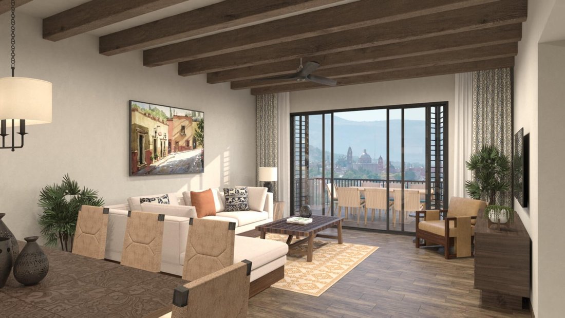 Apartment in Presita Guadalupe, Guanajuato, Mexico 3 - 17507555
