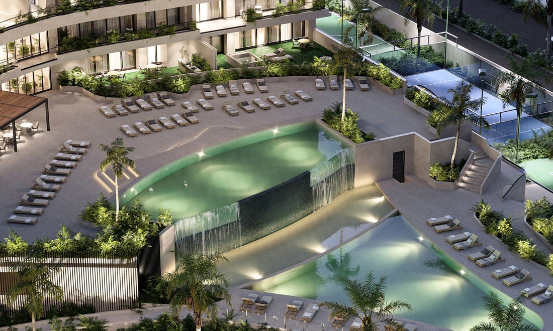 Apartment in Cancún, Quintana Roo, Mexico 2 - 17506359