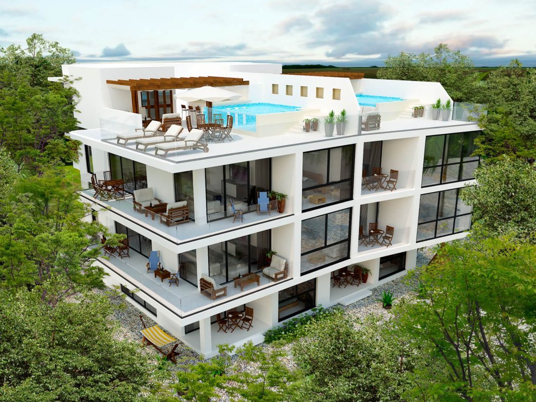 Apartamento en Cozumel, Mexico 2 - 17506953