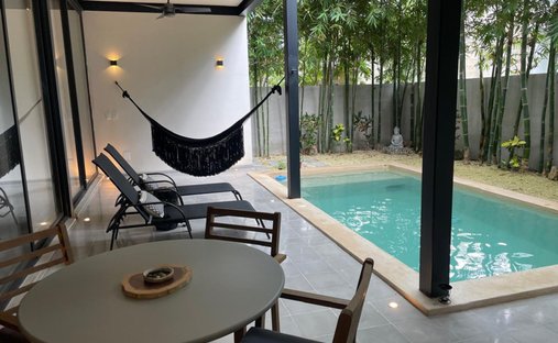House in Temozón Norte, Yucatan, Mexico 1