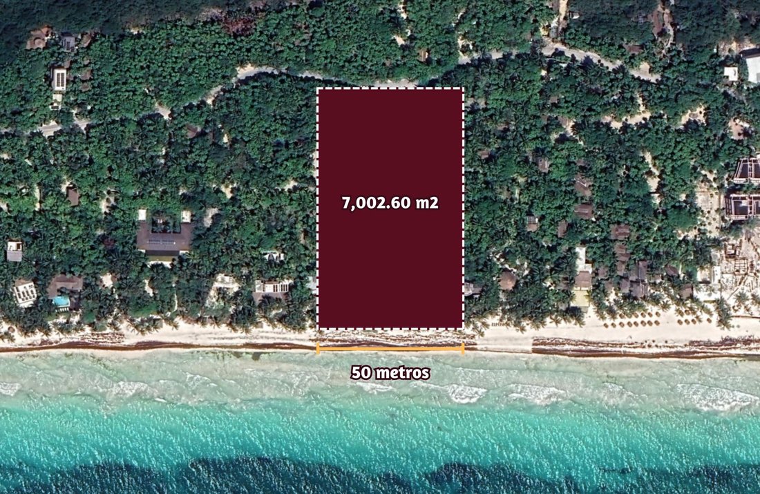 Land in Tulum, Quintana Roo, Mexico 2 - 17504634