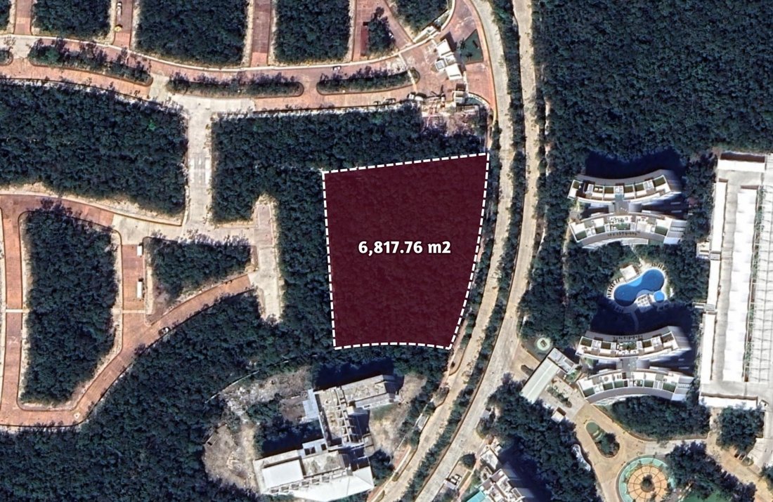Land in Playa del Carmen, Quintana Roo, Mexico 2 - 17504472
