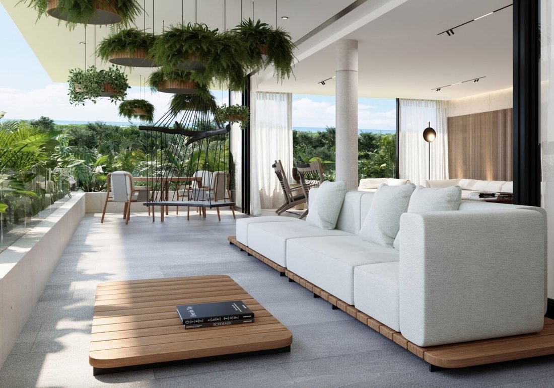 Apartment in Playa del Carmen, Quintana Roo, Mexico 1 - 17507399