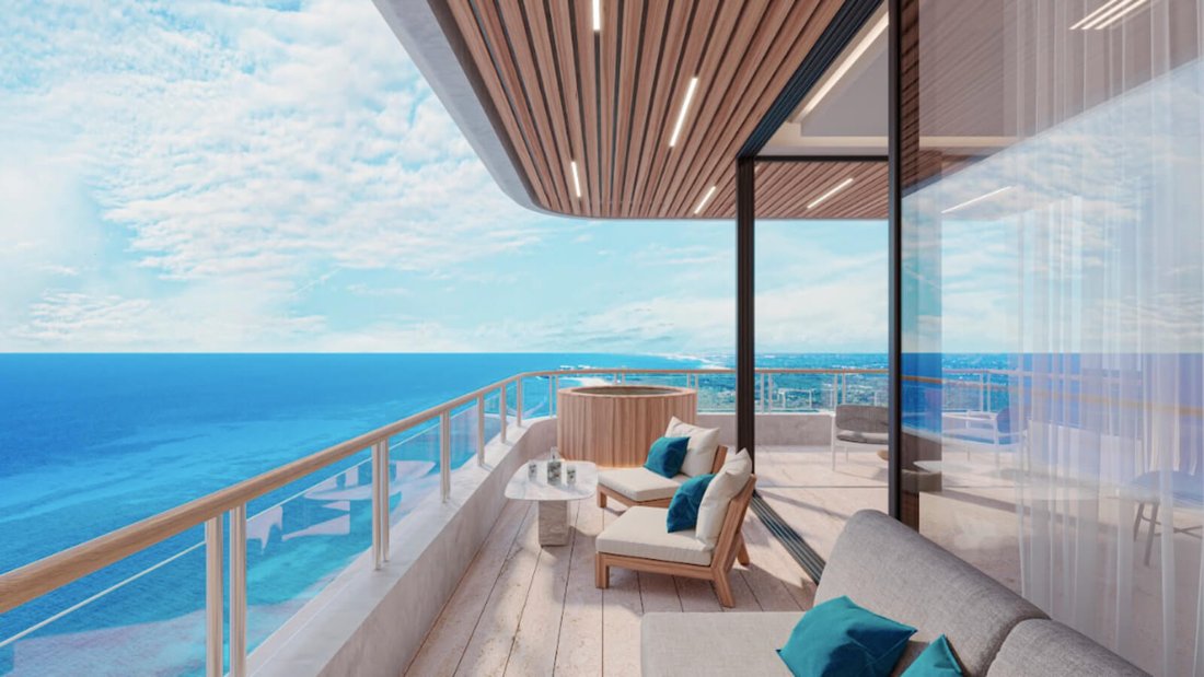 Apartment in Puerto Morelos, Quintana Roo, Mexico 1 - 17507502
