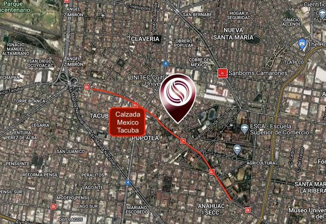 Land in Santa Catarina Yecahuitzotl, Mexico City, Mexico 1 - 17505400