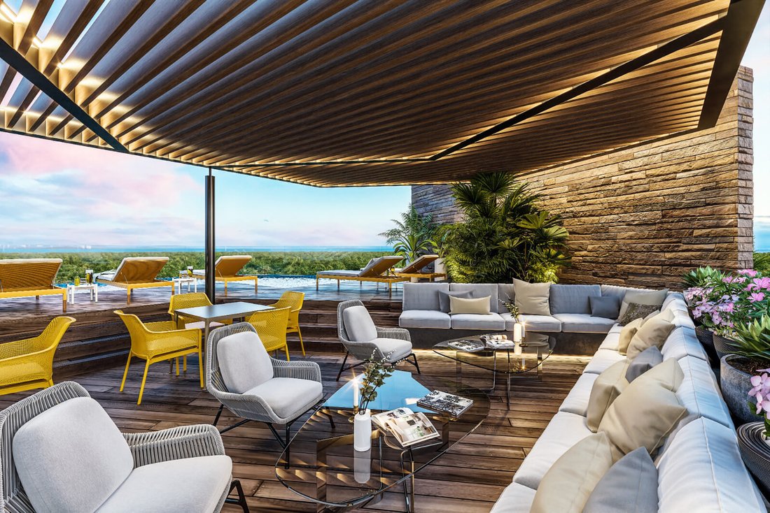 Apartment in Playa del Carmen, Quintana Roo, Mexico 4 - 17507419