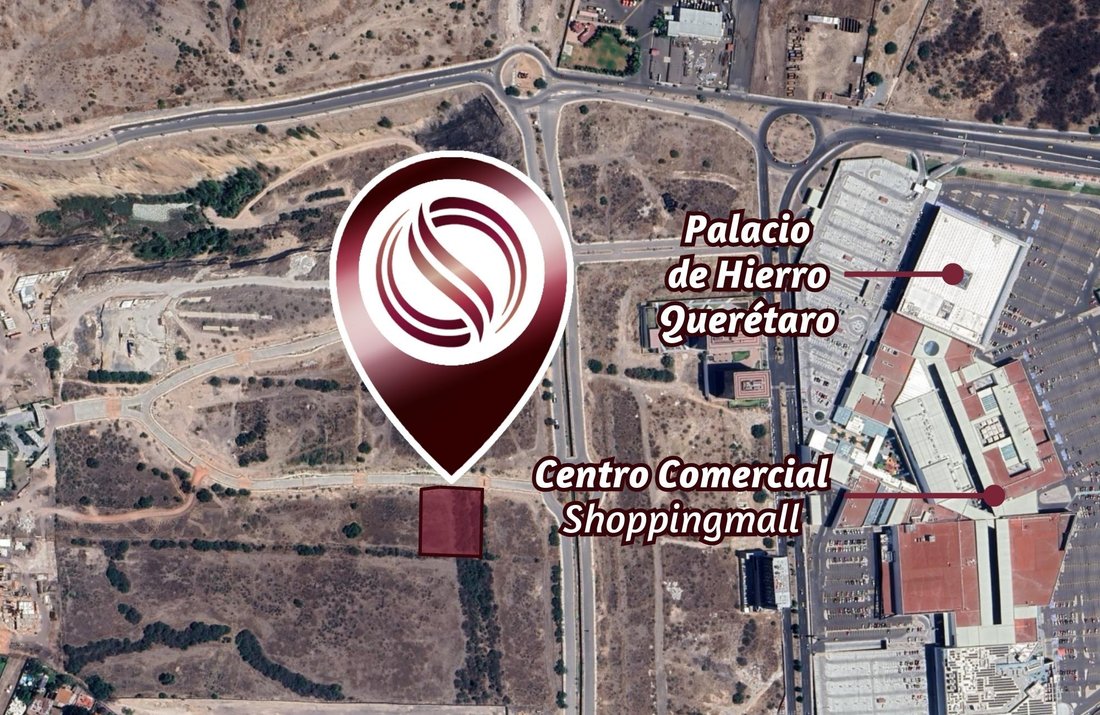 Land in Santiago de Querétaro, Querétaro, Mexico 1 - 17507053