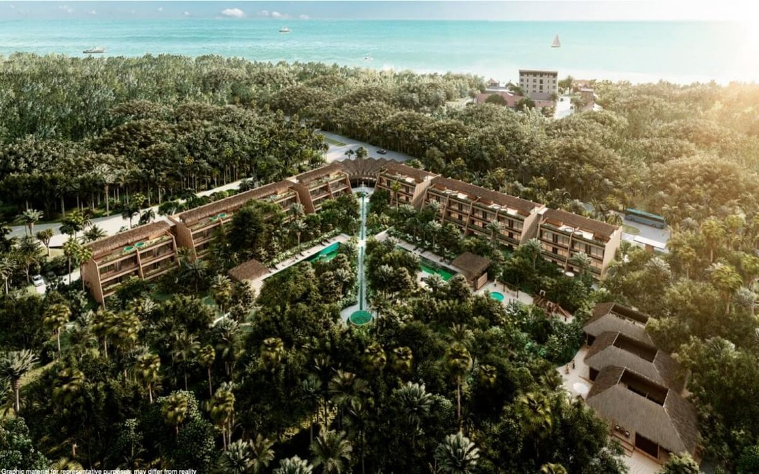 Apartment in San Miguel de Cozumel, Quintana Roo, Mexico 2 - 17506958