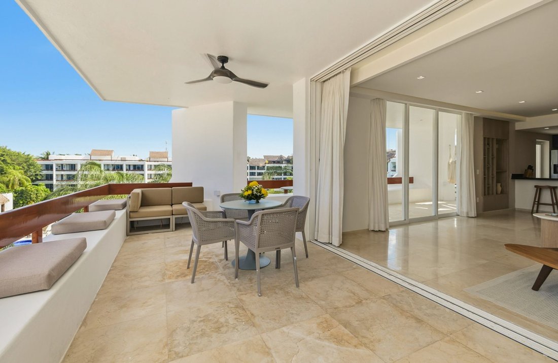 Apartment in Igvanas Ranas, Quintana Roo, Mexico 2 - 17504955