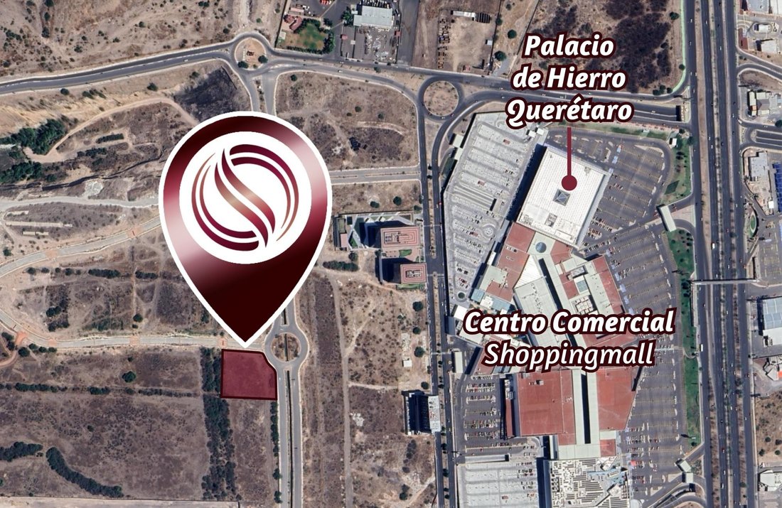 Land in Santiago de Querétaro, Querétaro, Mexico 1 - 17507058
