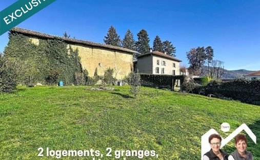 House in Souillet-Vouise, Voiron, France 1