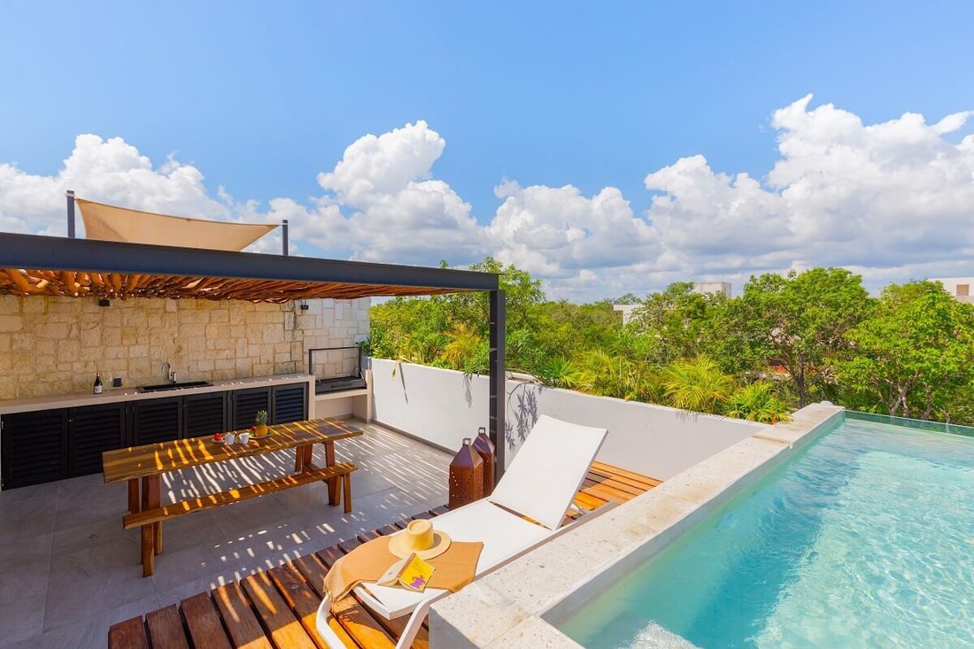 Appartement à Alma Tulum Hotel, Quintana Roo, Mexique 1 - 17508151
