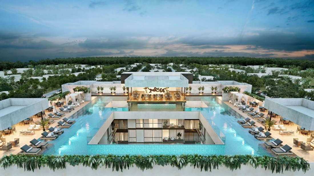 Apartment in Playa del Carmen, Quintana Roo, Mexico 1 - 17507384