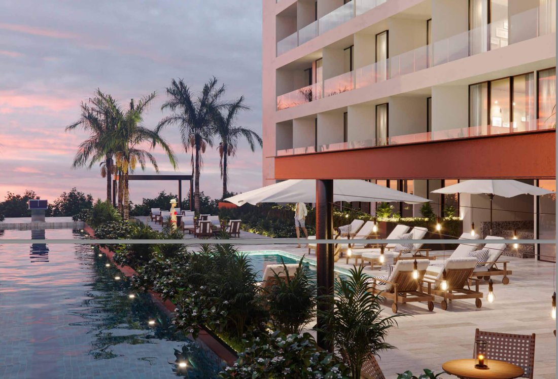 Appartement à Temozón Norte, Yucatán, Mexique 1 - 17507249