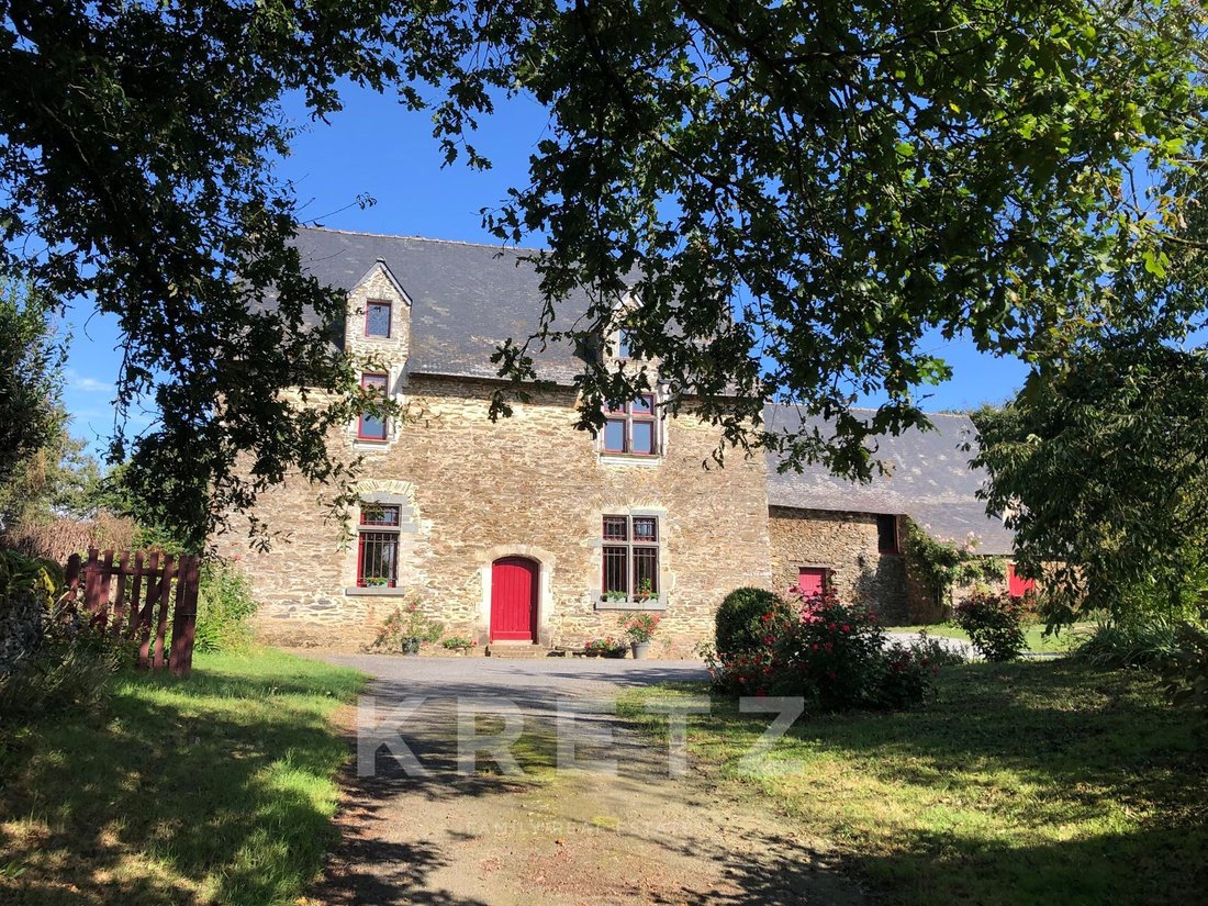 Estate in Bierne-les-Villages, Pays de la Loire, France 1 - 17503095