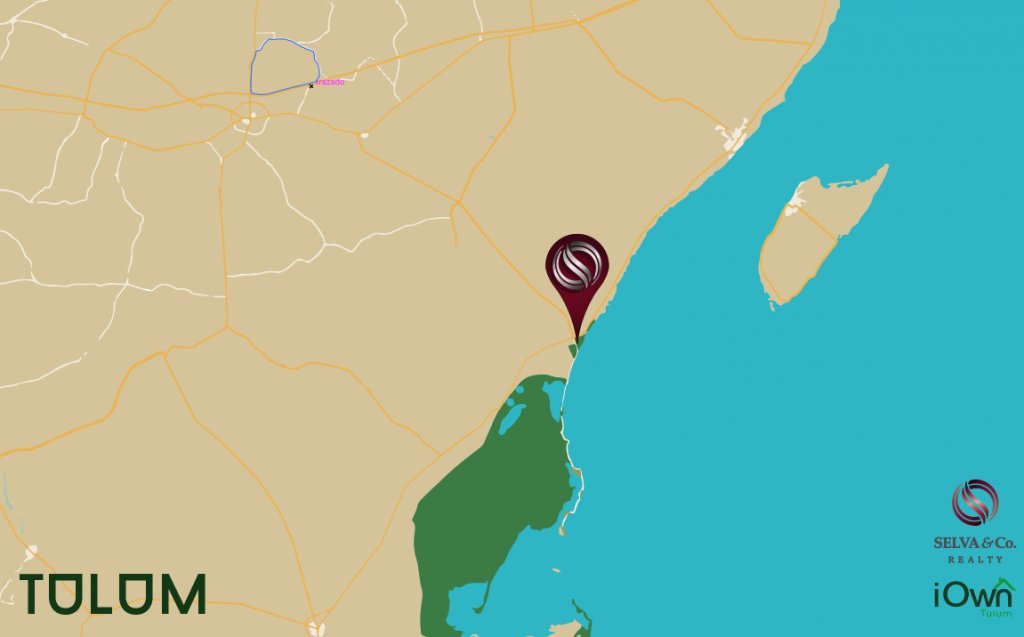 Land in Tulum, Quintana Roo, Mexico 4 - 17508093