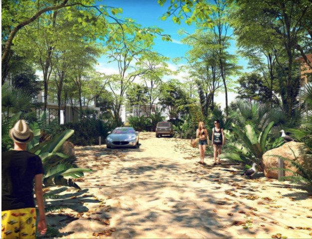 Terreno a Alma Tulum Hotel, Quintana Roo, Messico 1 - 17508102