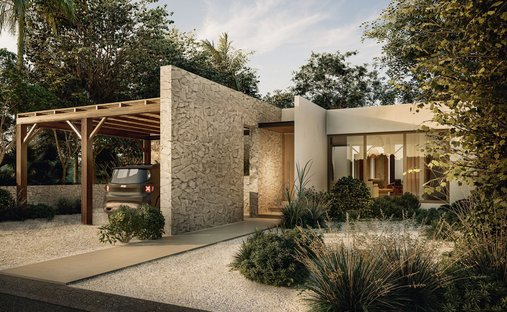 House in Club Tulum Palace, Quintana Roo, Mexico 1