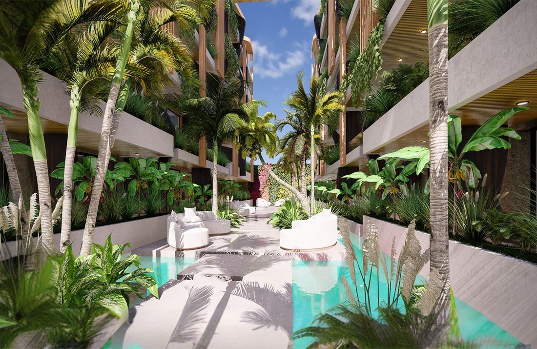 Apartment in Playa del Carmen, Quintana Roo, Mexico 4 - 17507480