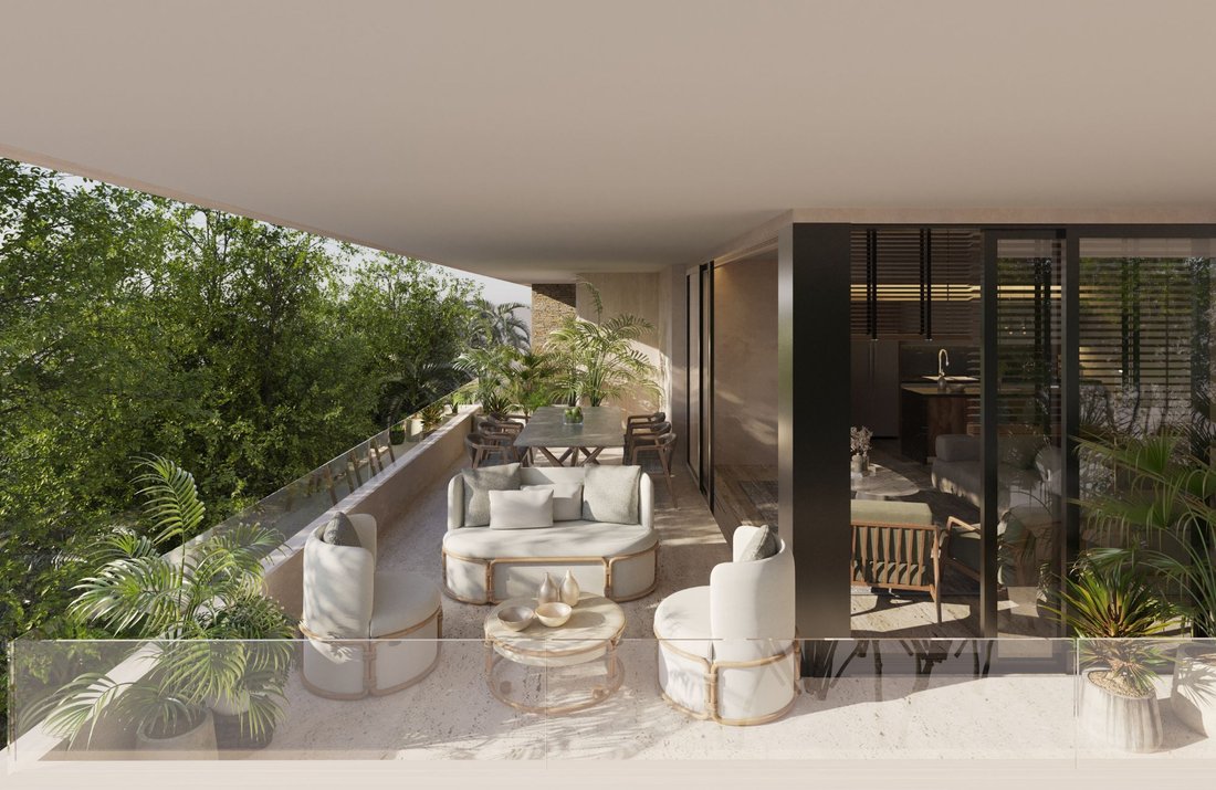 Apartment in Playa del Carmen, Quintana Roo, Mexico 2 - 17507477