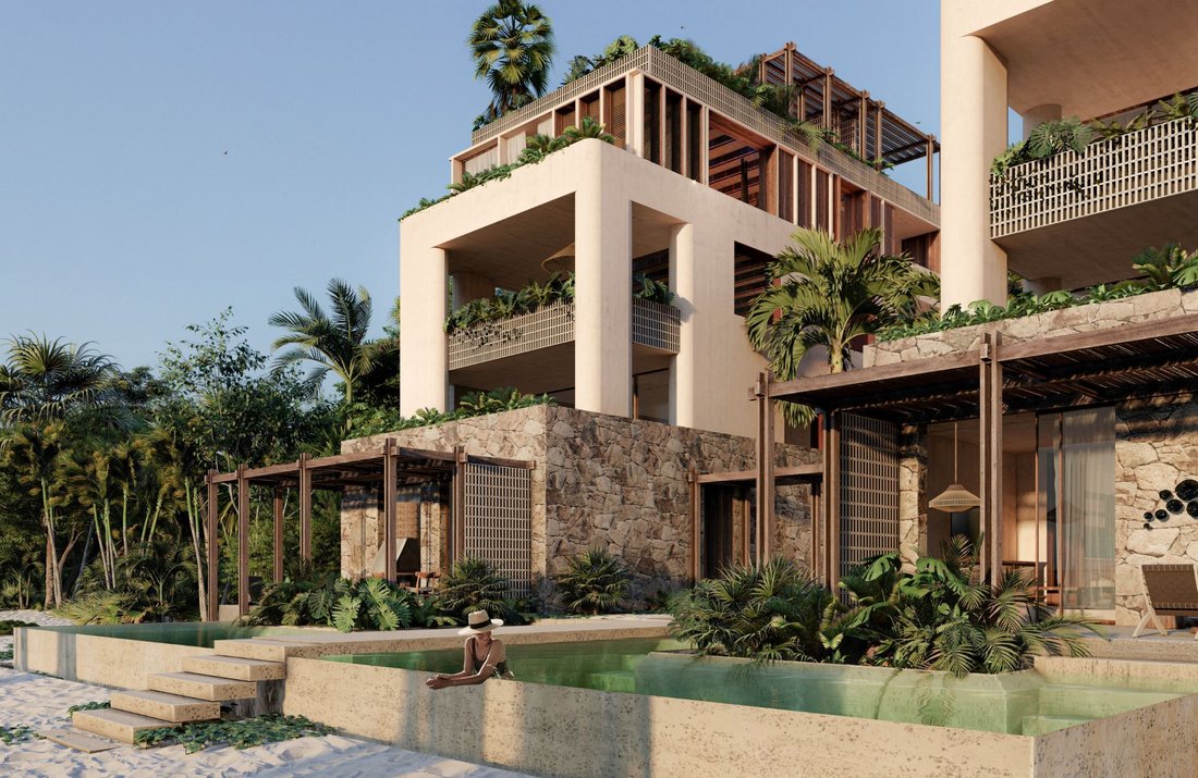 Appartamento a Alma Tulum Hotel, Quintana Roo, Messico 4 - 17507743