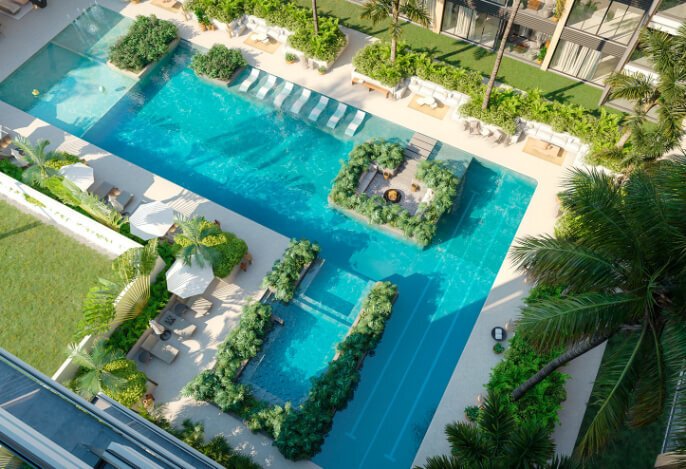 Apartment in Alfredo V. Bonfil, Quintana Roo, Mexico 2 - 17506218