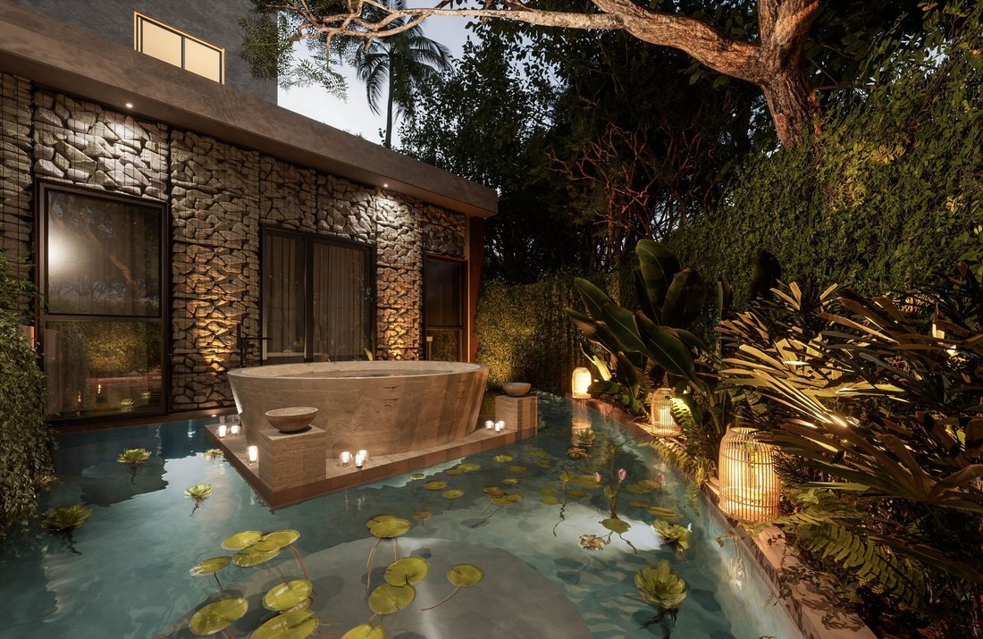 Maison à Alma Tulum Hotel, Quintana Roo, Mexique 4 - 17507750