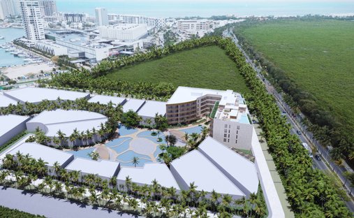 Apartamento en Puerto Cancun, Quintana Roo, México 1