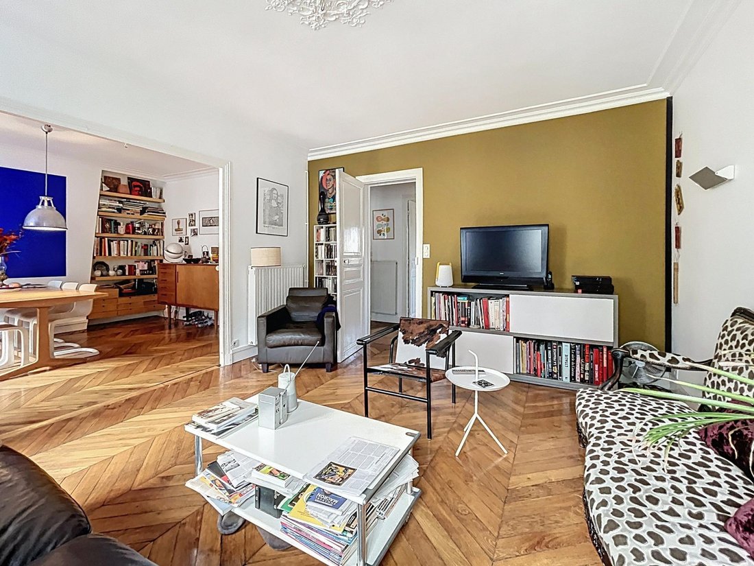 Apartment in Clignancourt-Jules Joffrin, Paris 18e Arrondissement, Paris 3 - 17511432