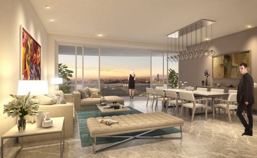 Appartamento a Naucalpan de Juárez, Stato del Messico, Messico 1